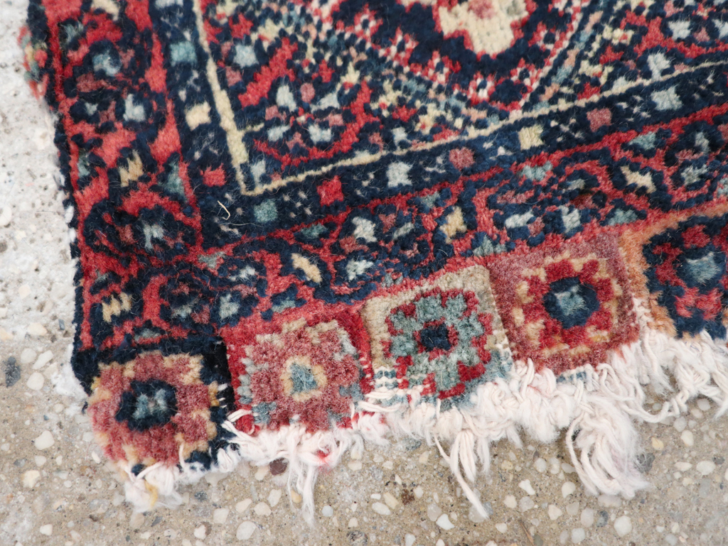 Vintage Persian Afshar Bag (Pair: 2 of 2), No.24344 - Gss