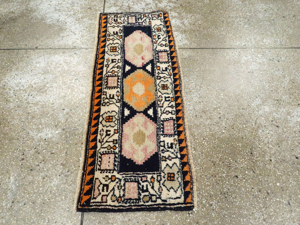 Vintage Persian Northwest Rug (Pair: 1 of 2), No.24345 - Gss