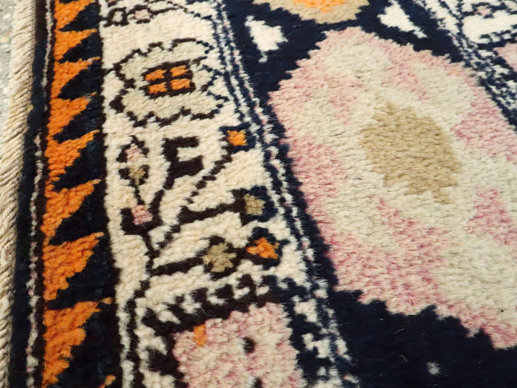 Vintage Persian Northwest Rug (Pair: 1 of 2), No.24345 - Gss