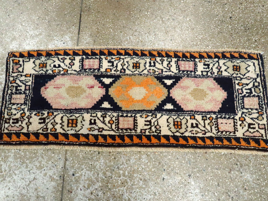 Vintage Persian Northwest Rug (Pair: 1 of 2), No.24345 - Gss