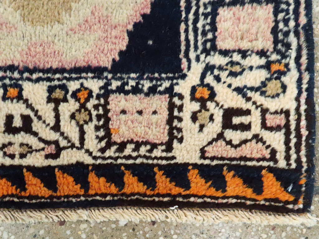 Vintage Persian Northwest Rug (Pair: 1 of 2), No.24345 - Gss