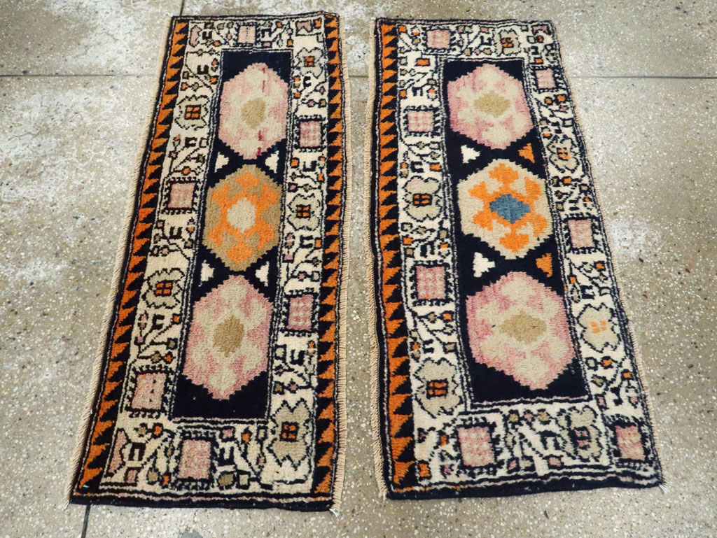 Vintage Persian Northwest Rug (Pair: 1 of 2), No.24345 - Gss