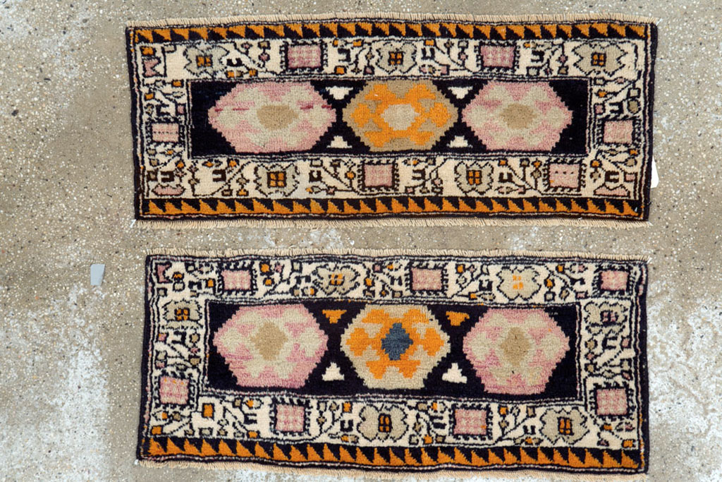 Vintage Persian Northwest Rug (Pair: 1 of 2), No.24345 - Gss
