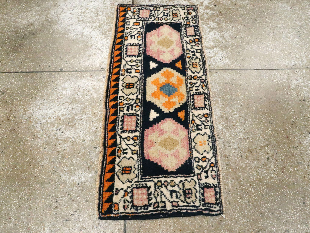 Vintage Persian Northwest Rug (Pair: 2 of 2), No.24346 - Gss