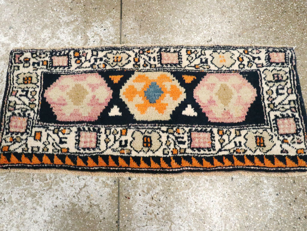 Vintage Persian Northwest Rug (Pair: 2 of 2), No.24346 - Gss