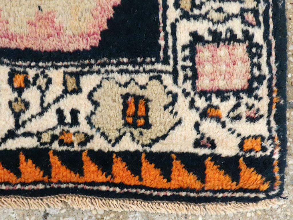 Vintage Persian Northwest Rug (Pair: 2 of 2), No.24346 - Gss