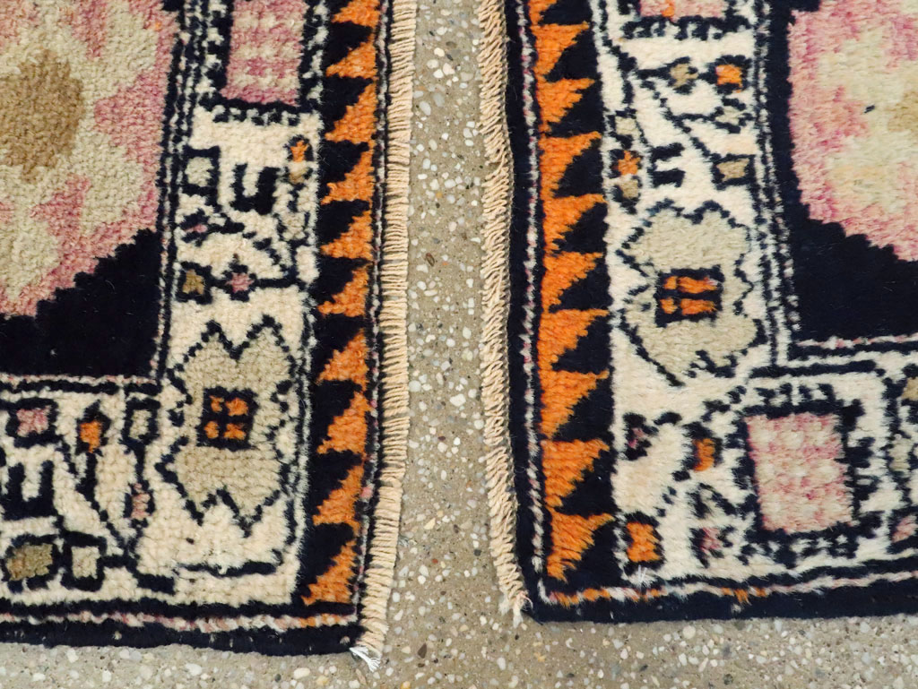 Vintage Persian Northwest Rug (Pair: 2 of 2), No.24346 - Gss