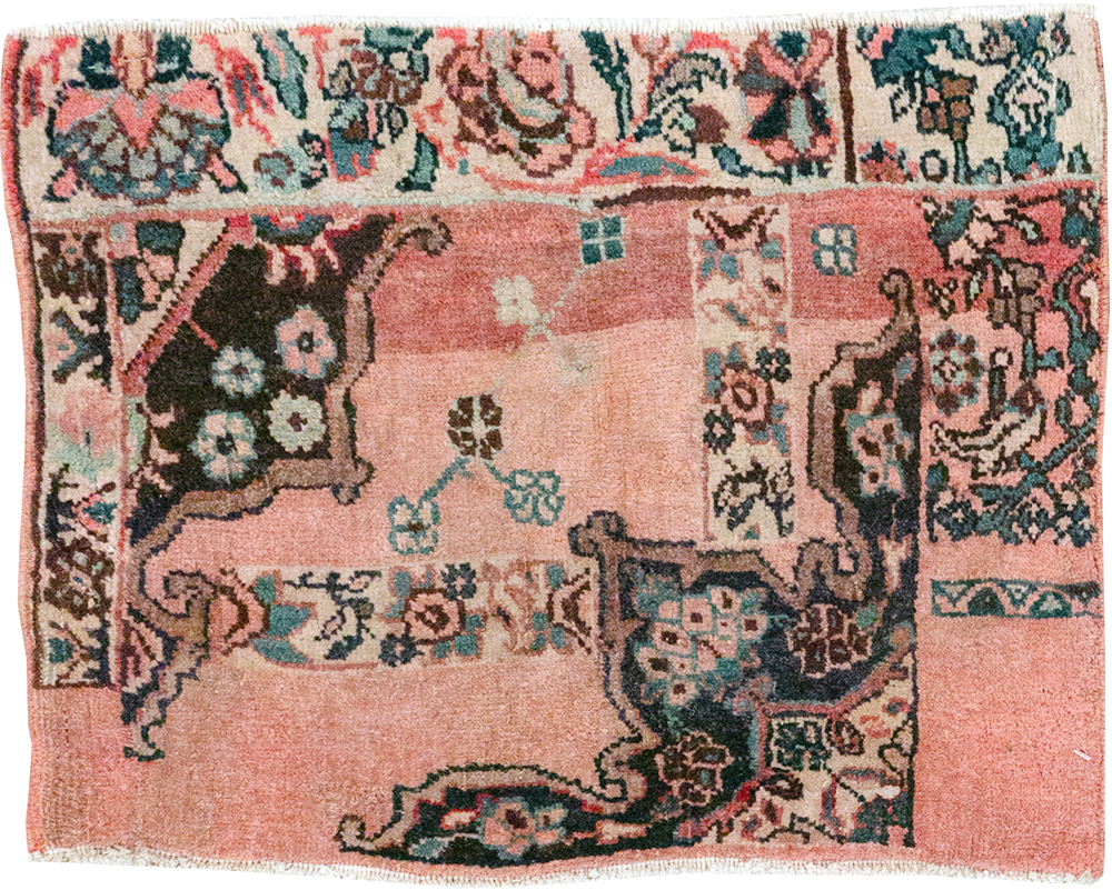 Vintage Persian Bidjar Rug, No.24348 - Gss