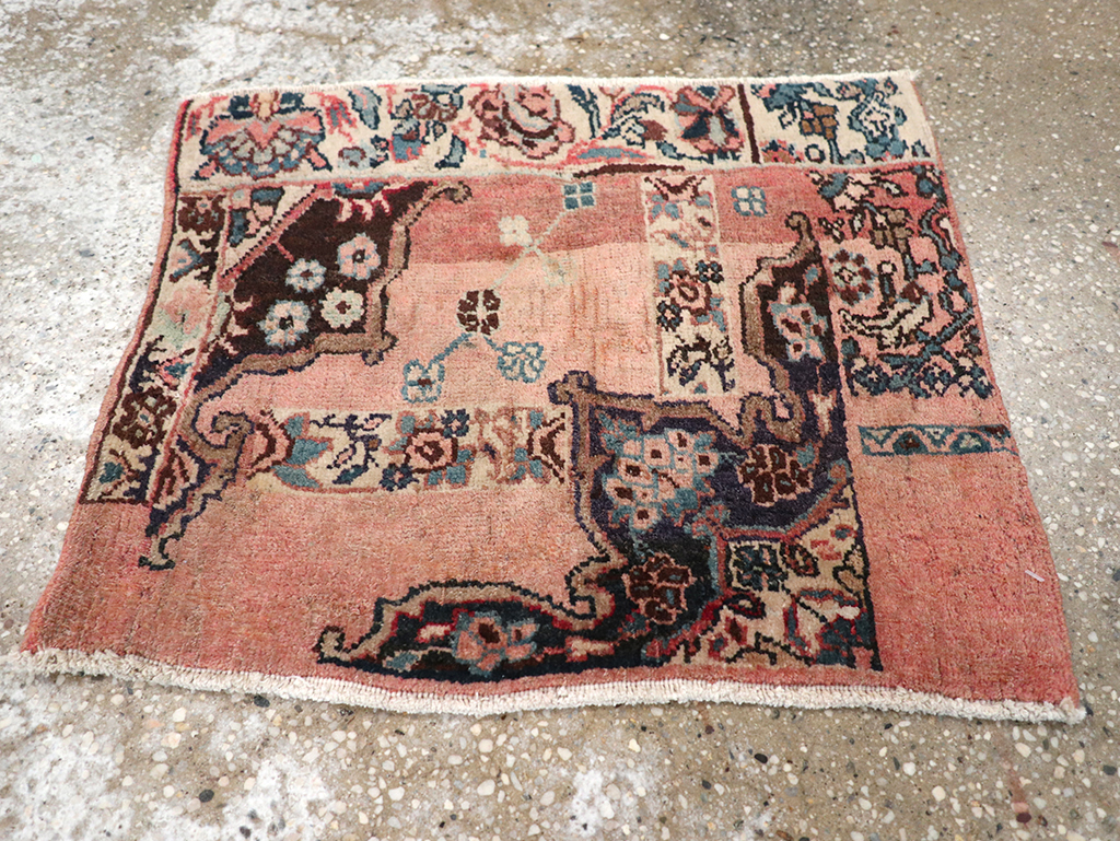 Vintage Persian Bidjar Rug, No.24348 - Gss