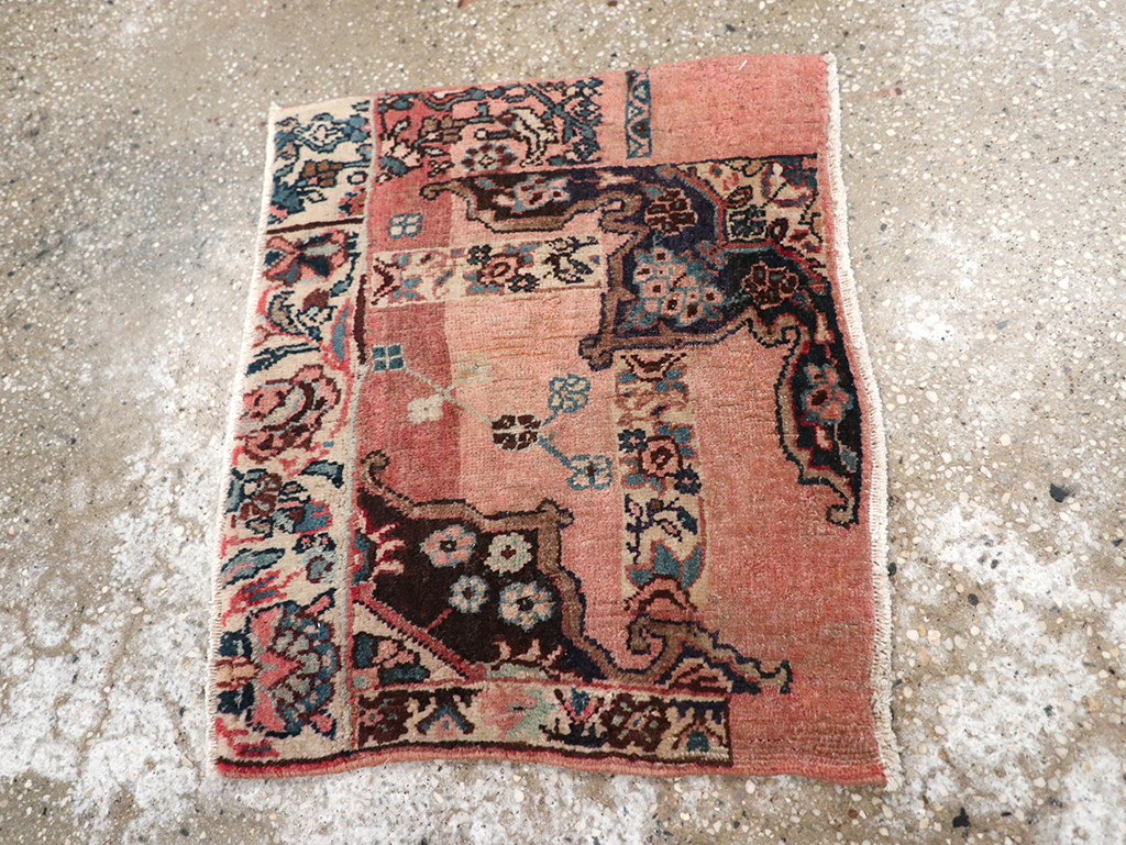 Vintage Persian Bidjar Rug, No.24348 - Gss