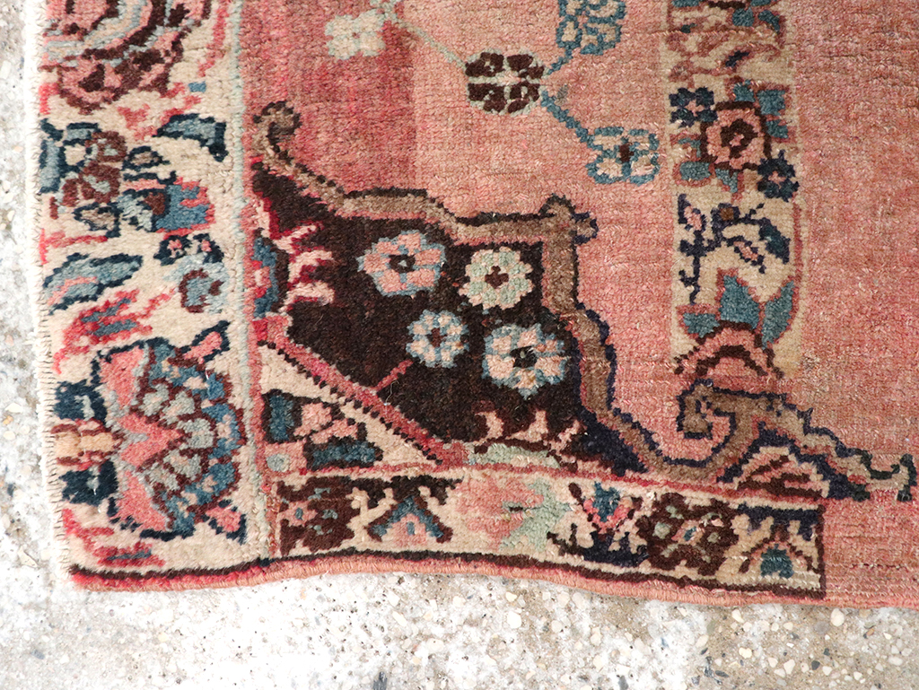 Vintage Persian Bidjar Rug, No.24348 - Gss
