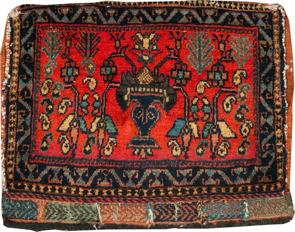 Vintage Persian Afshar Bag, No.24351 - Gss