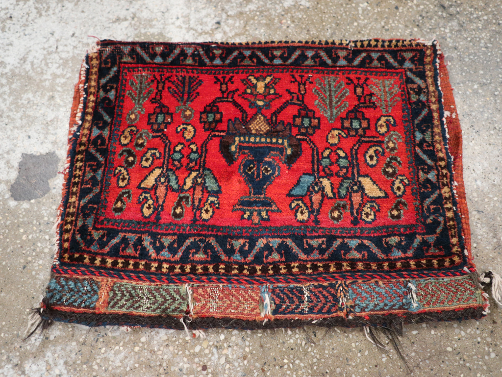 Vintage Persian Afshar Bag, No.24351 - Gss