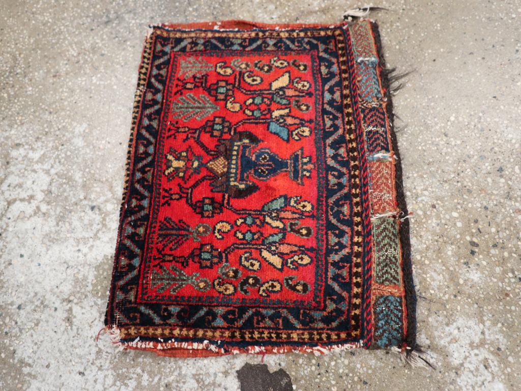 Vintage Persian Afshar Bag, No.24351 - Gss