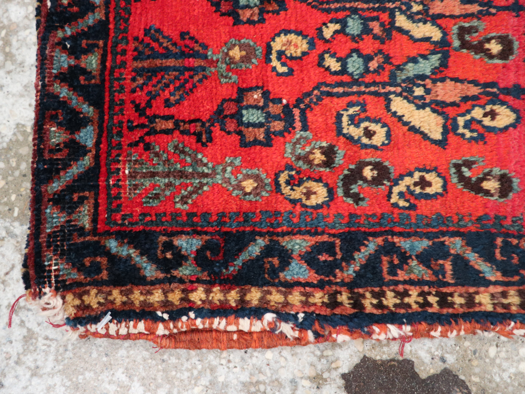 Vintage Persian Afshar Bag, No.24351 - Gss