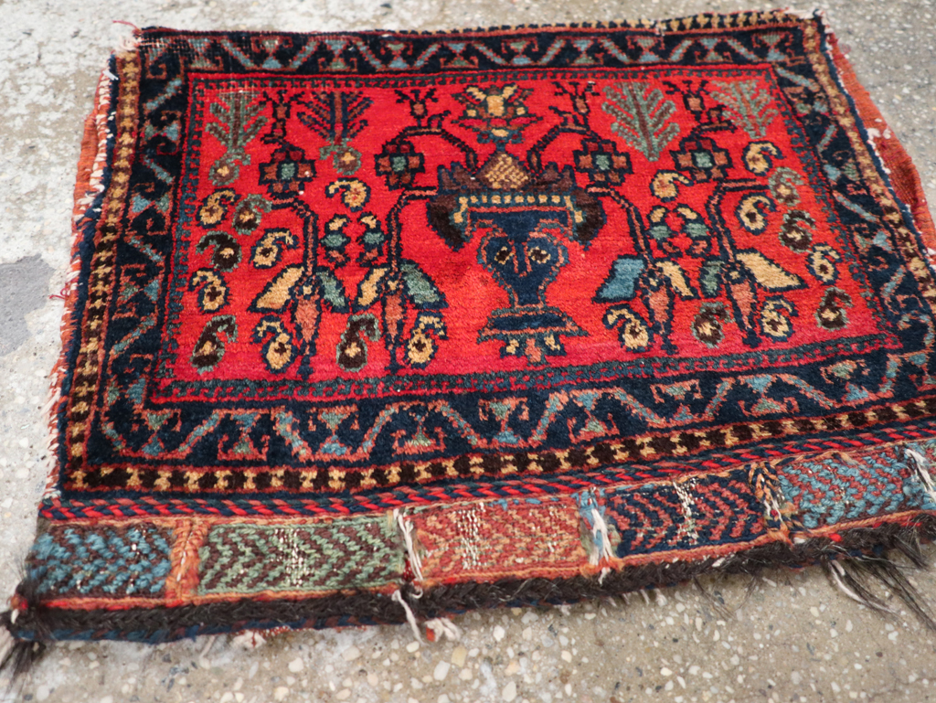 Vintage Persian Afshar Bag, No.24351 - Gss