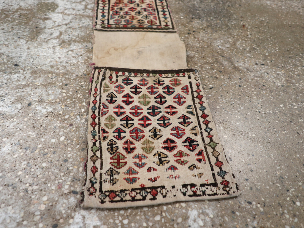 Vintage Persian Kilim Bag, No.24355 - Gss