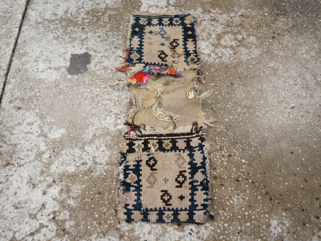 Vintage Persian Bag, No.24356 - Gss