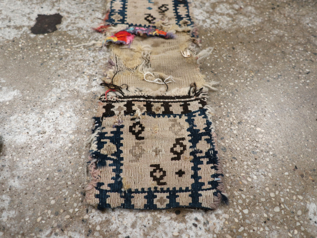 Vintage Persian Bag, No.24356 - Gss