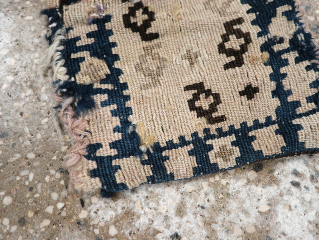 Vintage Persian Saddlebag (Khorjin), No.24356 - Gss