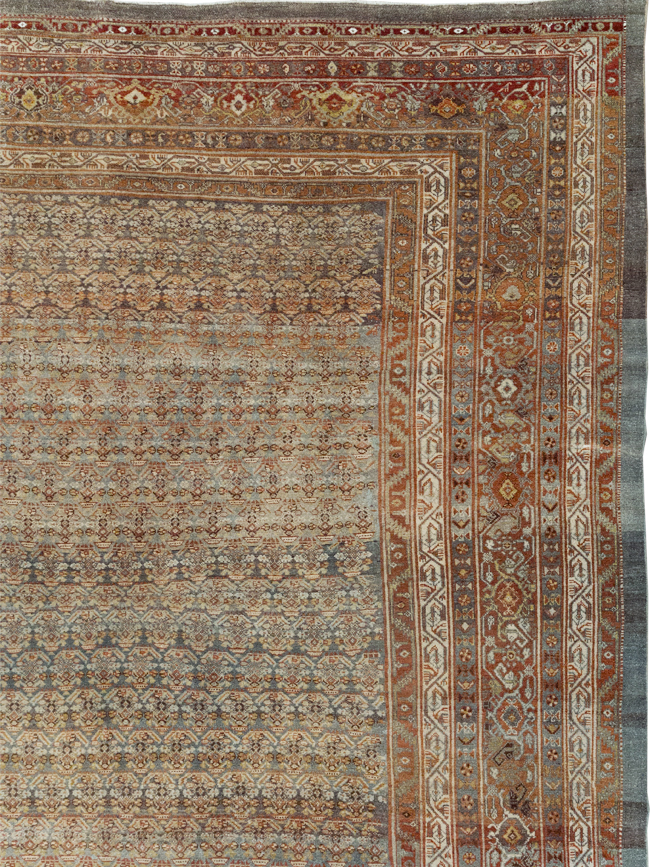 Antique Persian Malayer Carpet, No.24359 - Gss