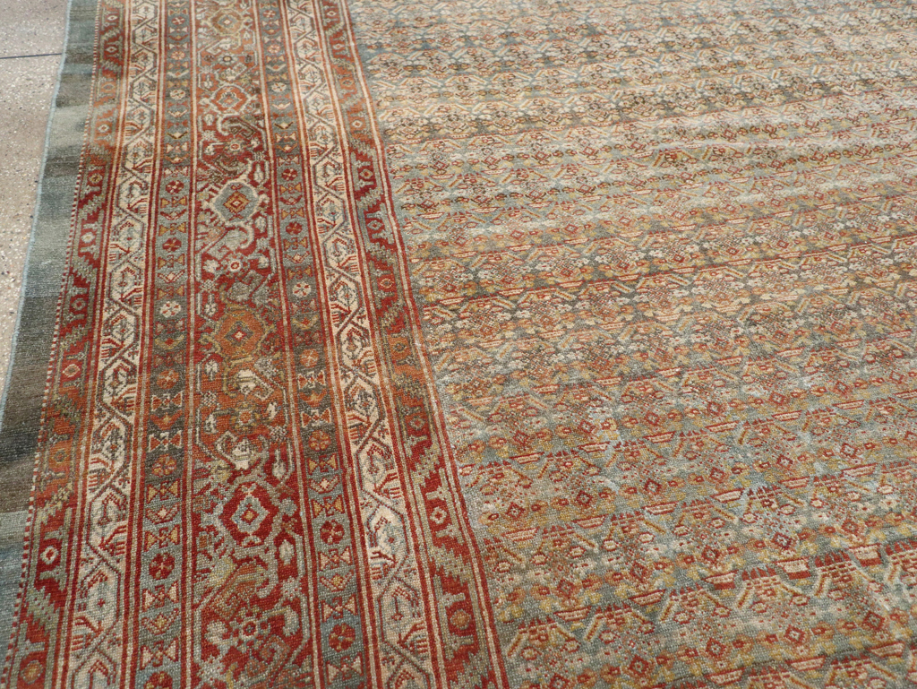 Antique Persian Malayer Carpet, No.24359 - Gss