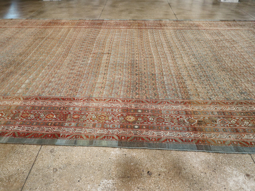 Antique Persian Malayer Carpet, No.24359 - Gss