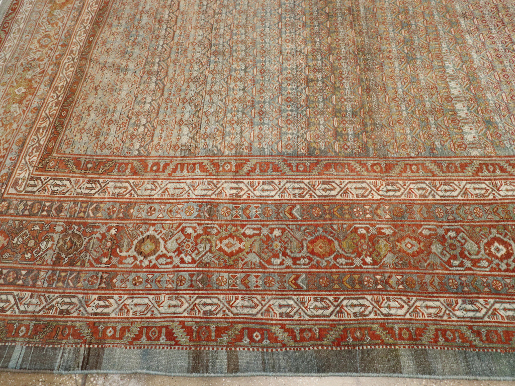 Antique Persian Malayer Carpet, No.24359 - Gss