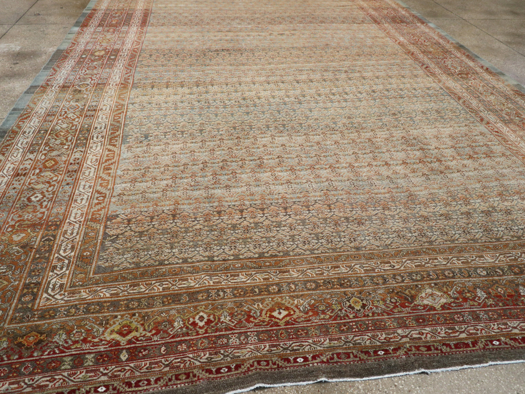 Antique Persian Malayer Carpet, No.24359 - Gss
