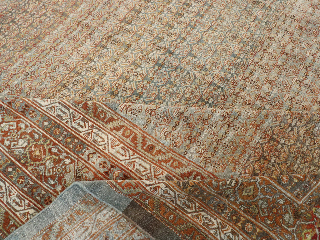 Antique Persian Malayer Carpet, No.24359 - Gss