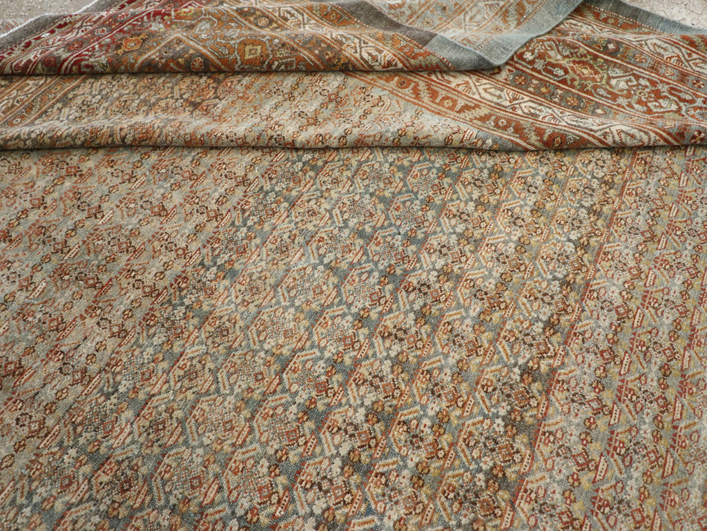 Antique Persian Malayer Carpet, No.24359 - Gss