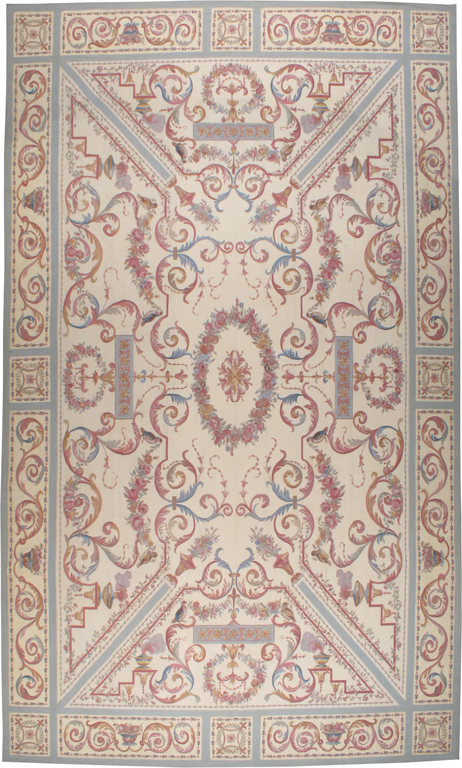 An Aubusson Carpet, No.24360 - Gss