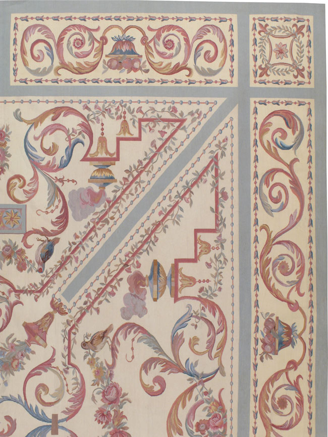 An Aubusson Carpet, No.24360 - Gss