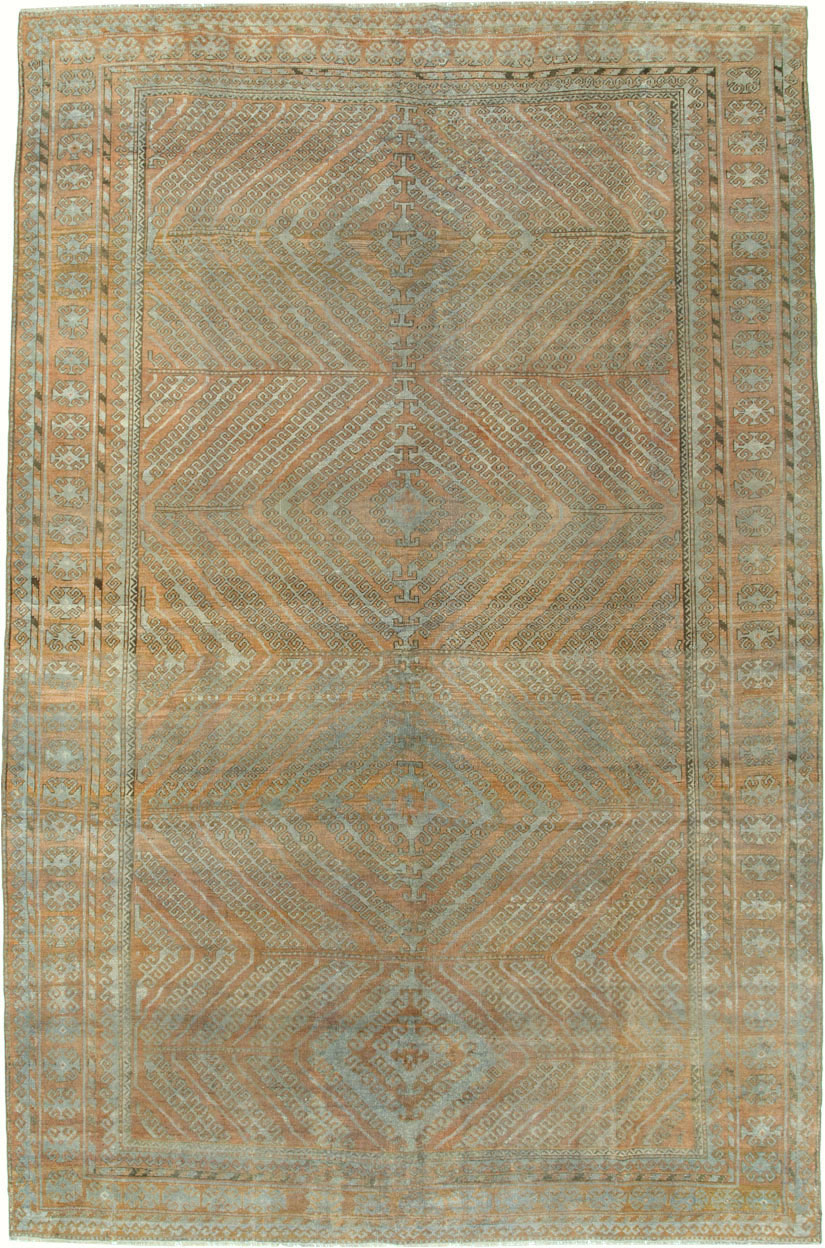 Vintage Central Asian Baluch Carpet, No.24361 - Gss