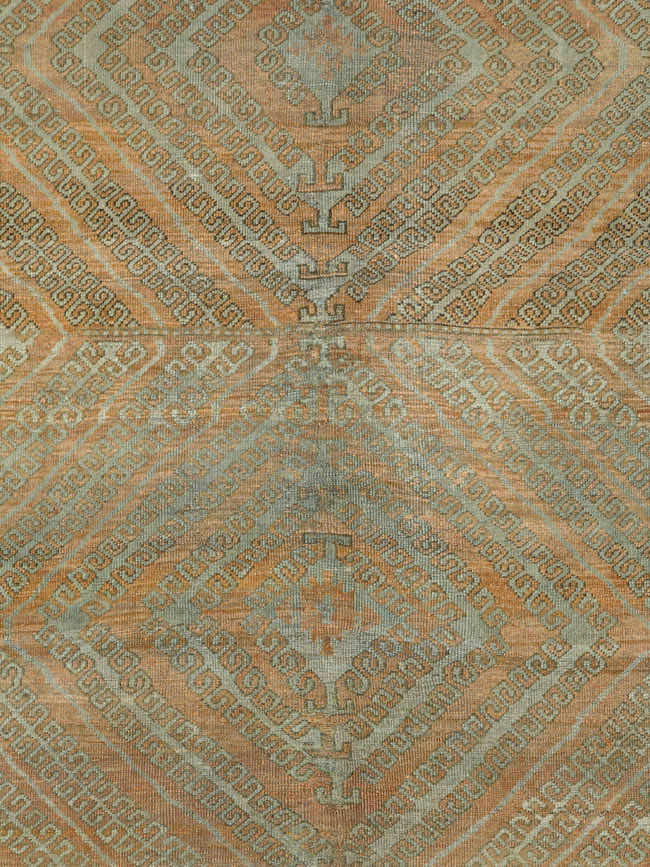 Vintage Central Asian Baluch Carpet, No.24361 - Gss