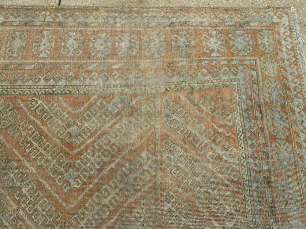 Vintage Central Asian Baluch Carpet, No.24361 - Gss