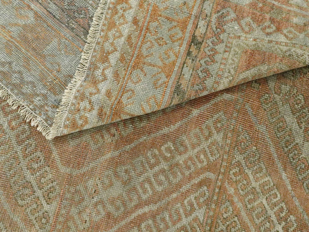 Vintage Central Asian Baluch Carpet, No.24361 - Gss