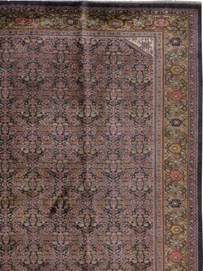 Antique Indian Lahore Carpet, No.24362 - Gss
