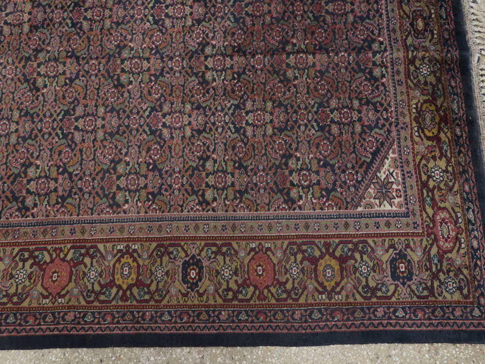 Antique Indian Lahore Carpet, No.24362 - Gss