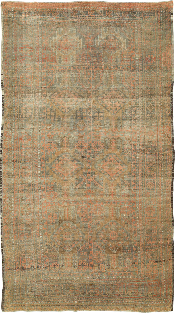 Vintage Persian Baluch Rug, No.24363 - Gss