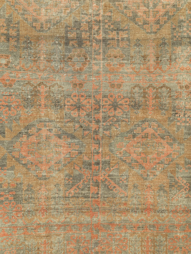 Vintage Persian Baluch Rug, No.24363 - Gss