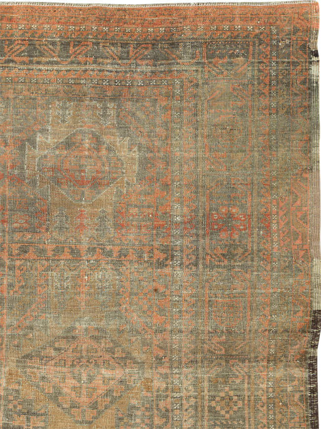 Vintage Persian Baluch Rug, No.24363 - Gss