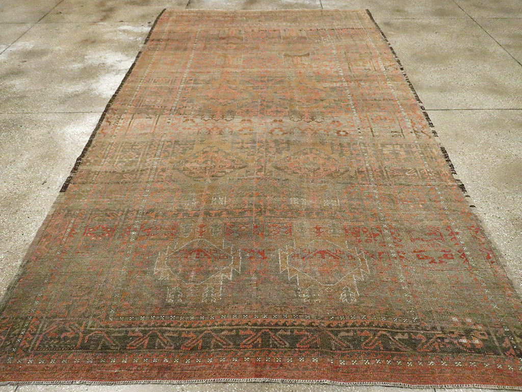 Vintage Persian Baluch Rug, No.24363 - Gss