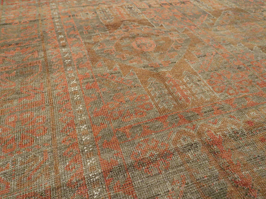 Vintage Persian Baluch Rug, No.24363 - Gss