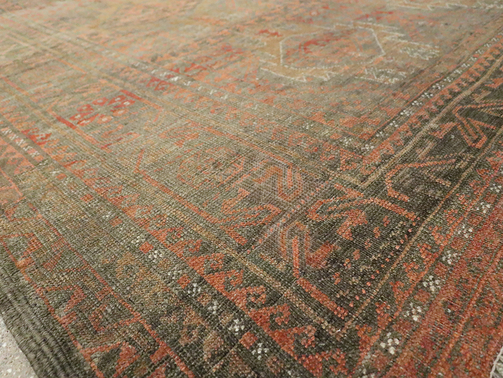 Vintage Persian Baluch Rug, No.24363 - Gss