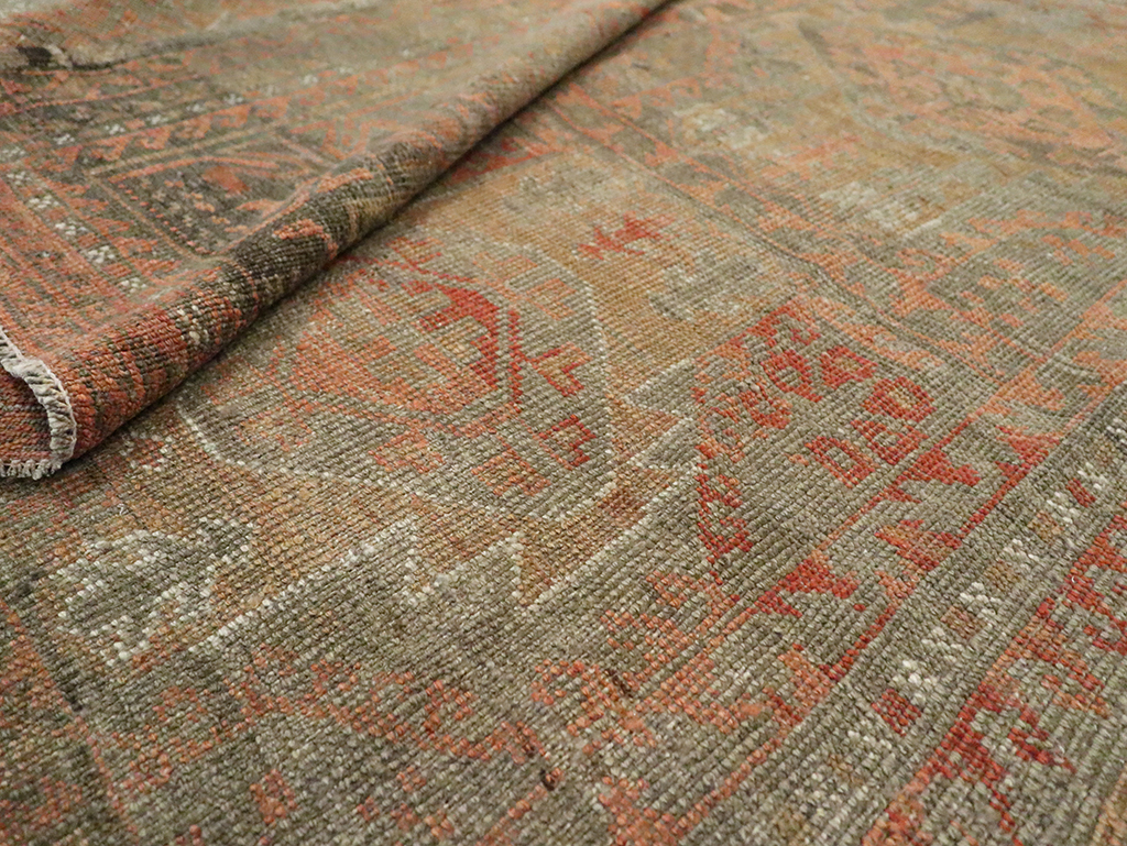 Vintage Persian Baluch Rug, No.24363 - Gss