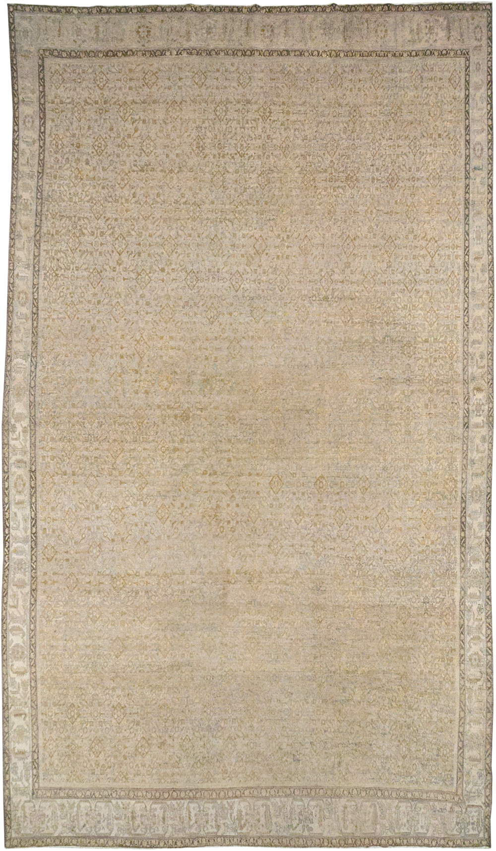 Antique Persian Malayer Oversize Carpet, No.24369 - Gss