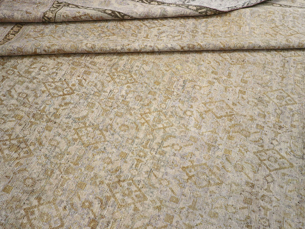 Antique Persian Malayer Oversize Carpet, No.24369 - Gss