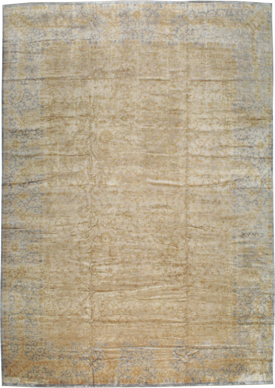 Modern East Turkestan Khotan Carpet, No.24370 - Gss
