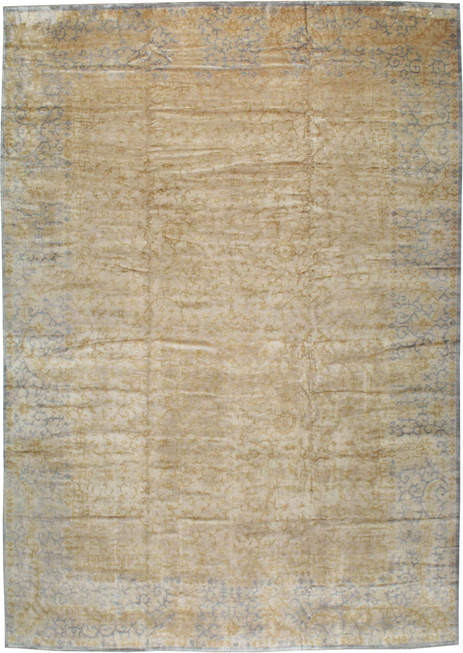 Modern East Turkestan Khotan Carpet, No.24370 - Gss